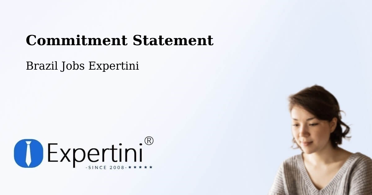 Corporate Commitment – São José Do Barreiro - Brazil Jobs Expertini